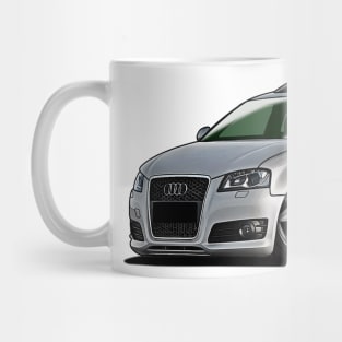 A3 lowered Mug